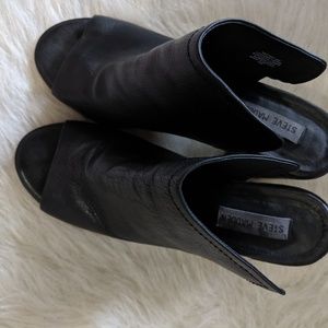 Steve Madden Open Toe Booties